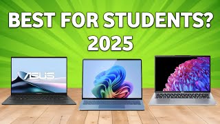 5 Best Laptops For Students in 2025 [upl. by Arimlede]