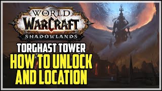 How To Unlock Torghast WoW Shadowlands [upl. by Enileqcaj938]