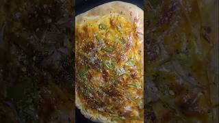 Vegetable pizza in simple way By Shaheen Khan [upl. by Ahsekan86]