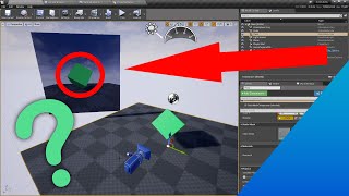 How to use a Scene Capture 2D  Blueprints  UE4 TUTORIALS [upl. by Chenee]