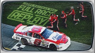 NASCAR Full Race Replay 2004 Daytona 500 [upl. by Polloch]