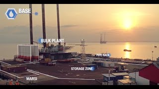 Oil amp Gas Logistics  Shore Base Gabon  Bolloré Logistics [upl. by Prager]