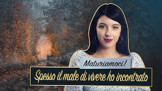 Spesso il male di vivere ho incontrato – Eugenio Montale  Analisi e commento✨ [upl. by David]