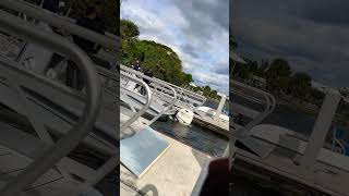 Boat Ramp Fails Only in Florida 🌴🤣 [upl. by Belshin]