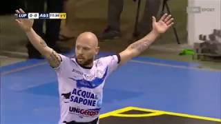 Calcio a 5  Serie A 20172018  Playoff  Finale G5  Luparense vs AcquaampSapone [upl. by Bradski]