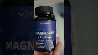 Viyouth magnesium 7 complex vitalnutrients bone magnesium [upl. by Frasco791]