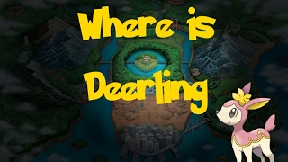 Where Is Deerling Gift Pokemon Pokemon Black 2White 2 [upl. by Romilly517]