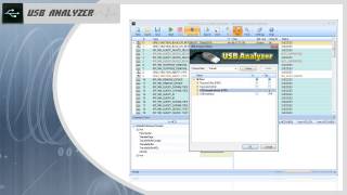 USB Analyzer sniff USB traffic [upl. by Milli796]