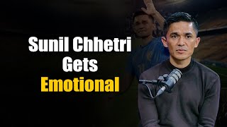 Sunil Chhetri Gets Emotional During the Show [upl. by Krilov]