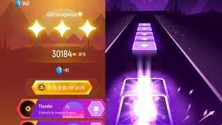 Tiles Hop  Jules Gaia  Extravaganza  Endless Mode 11  Record 30184 [upl. by Mukerji908]