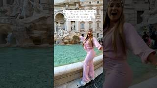 1 MILLÓN de EUROS al año 😱 Fontana Di Trevi 🇮🇹 italy [upl. by Anawak43]