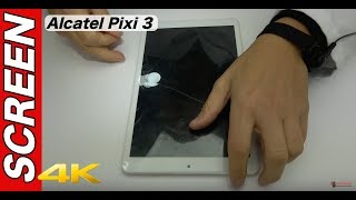 Alcatel Pixi 3 Touch Screen replacement [upl. by Akemhs]