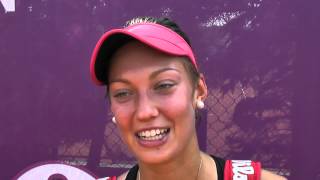 EMPIRE Slovak Open 2015 1R Petra Martic  Tereza Mihalikova 64 64 [upl. by Eniamej]