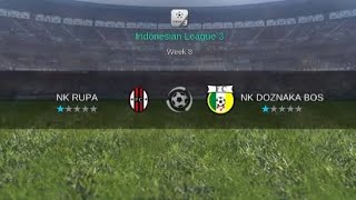 Petrovacka 3 LigaNk Rupa vs Nk Doznaka Bosanski Petrovac 11 8 Kolo [upl. by Sunny]