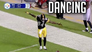 NFL Best Dancing Moments [upl. by Idnarb]