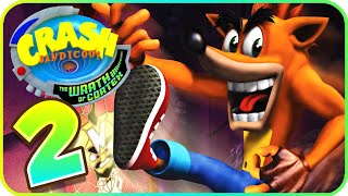 Crash Bandicoot The Wrath of Cortex Walkthrough Part 2 GCN PS2 XBOX [upl. by Gibby]