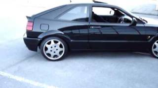 Volkswagen Corrado G60 Supercharged Polished Porsche Wheels [upl. by Lello]