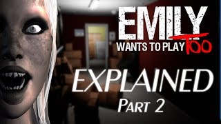 The SECRET STORY of Emily Wants to Play EWTP Explained [upl. by Shalne]