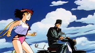 Gunbuster PS2  Noriko marries Coach [upl. by Cohbath]