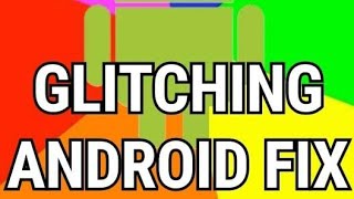 How To Stop Android Cellphone From Glitching  Touchscreen Fix Glitch [upl. by Trebleda]