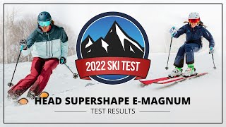 2022 Head Supershape eMagnum  SkiEssentialscom Ski Test [upl. by Itida]