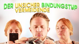 Der unsichervermeidende Bindungstyp  FremdeSituationsTest 46 [upl. by Oirtemed]