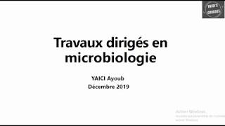 QCMs corrigés en microbiologie [upl. by Notyrb]