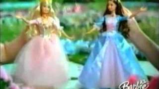 Barbie commercial the princess and the pauperla princesa y la plebeya esp latino 2004 [upl. by Naldo870]