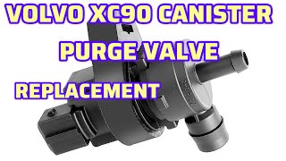 How to Change Canister Purge ValveSolenoid In Volvo XC90 [upl. by Acirfa76]