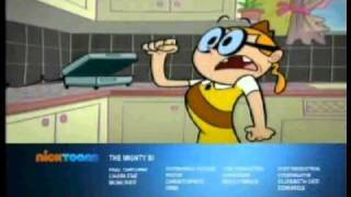 NickToons USAThe Mighty B Closing Credits [upl. by Behka]