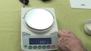 Digital Scales for accurate Laboratory Weighing [upl. by Ahsilak]