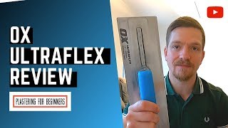 Ox Ultraflex Review  Same Trowel As The NELA Superflex [upl. by Rabah]