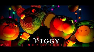 Piggy Antflix Series 8  quotMONOPHOBIAquot Roblox Animation [upl. by Loos785]