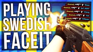 PLAYING SWEDISH FACEIT HIGHLIGHTS ESPORTAL [upl. by Trout319]