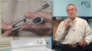 Maytag Washer Repair – How to replace the Water Pump [upl. by Akvir]