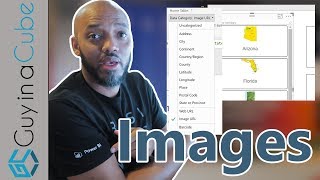 Working with images in Power BI [upl. by Ysirhc]