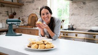 Jos Search for the Perfect Biscuit  Clip  Magnolia Table with Joanna Gaines  Magnolia Network [upl. by Ecirted855]