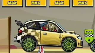 Hill Climb Racing 2 RALLYCAR MAX LEVEL [upl. by Irroc]