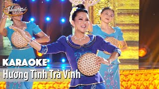 Karaoke  Hương Tình Trà Vinh Hương Thủy [upl. by Higginson]