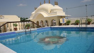 Khandela Haveli  a Boutique Heritage Hotel Jaipur India [upl. by Nnylhtak]