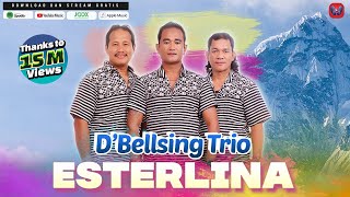 DBELLSING TRIO  ESTERLINA Official Music Video  LAGU BATAK TERPOPULER [upl. by Eniluqaj]