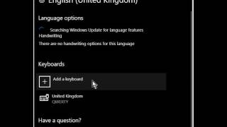 Enable one handed keyboard in windows 10 [upl. by Noelopan629]