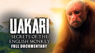 UAKARI SECRETS OF THE ENGLISH MONKEY  Nature Documentary [upl. by Ocinemod]