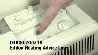 How to Set the Basic Controls of Electric Storage Heaters [upl. by Kathye]