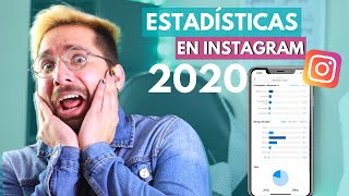 Estadísticas de Instagram 2020 Cómo ver e interpretar para mejorar contenido y ganar seguidores [upl. by Aisaim]