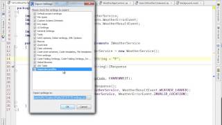 Export and Import Settings IntelliJ IDEA [upl. by Annodahs498]