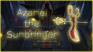 Azariel the Sunbringer Boss Location amp Fight guide for V Rising [upl. by Pettit249]