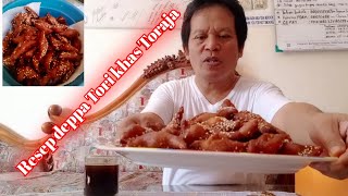 Resep membuat deppa Tori khas Toraja [upl. by Bourn]