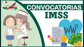 Convocatorias IMSS Vacantes 20222023  Bolsa de TRABAJO  Beneficios Requisitos Documentacion [upl. by Brandy660]