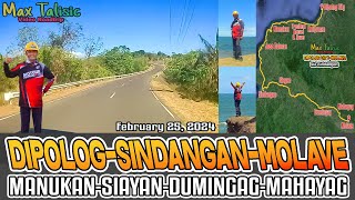 Video Roadtrip  Dipolog City to Molave via Manukan  Sindangan  Siayan  Dumingag [upl. by Ahsi]